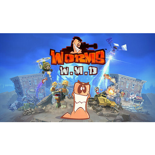 Игра Worms WMD для PC STEAM Регион активации Российская Федерация электронная версия 399₽