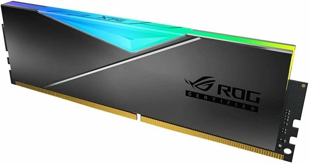 Оперативная память ADATA DDR4 16GB (2x8GB) 3600MHz XPG D50 ROG (AX4U36008G17H-DC50R) — фото 1