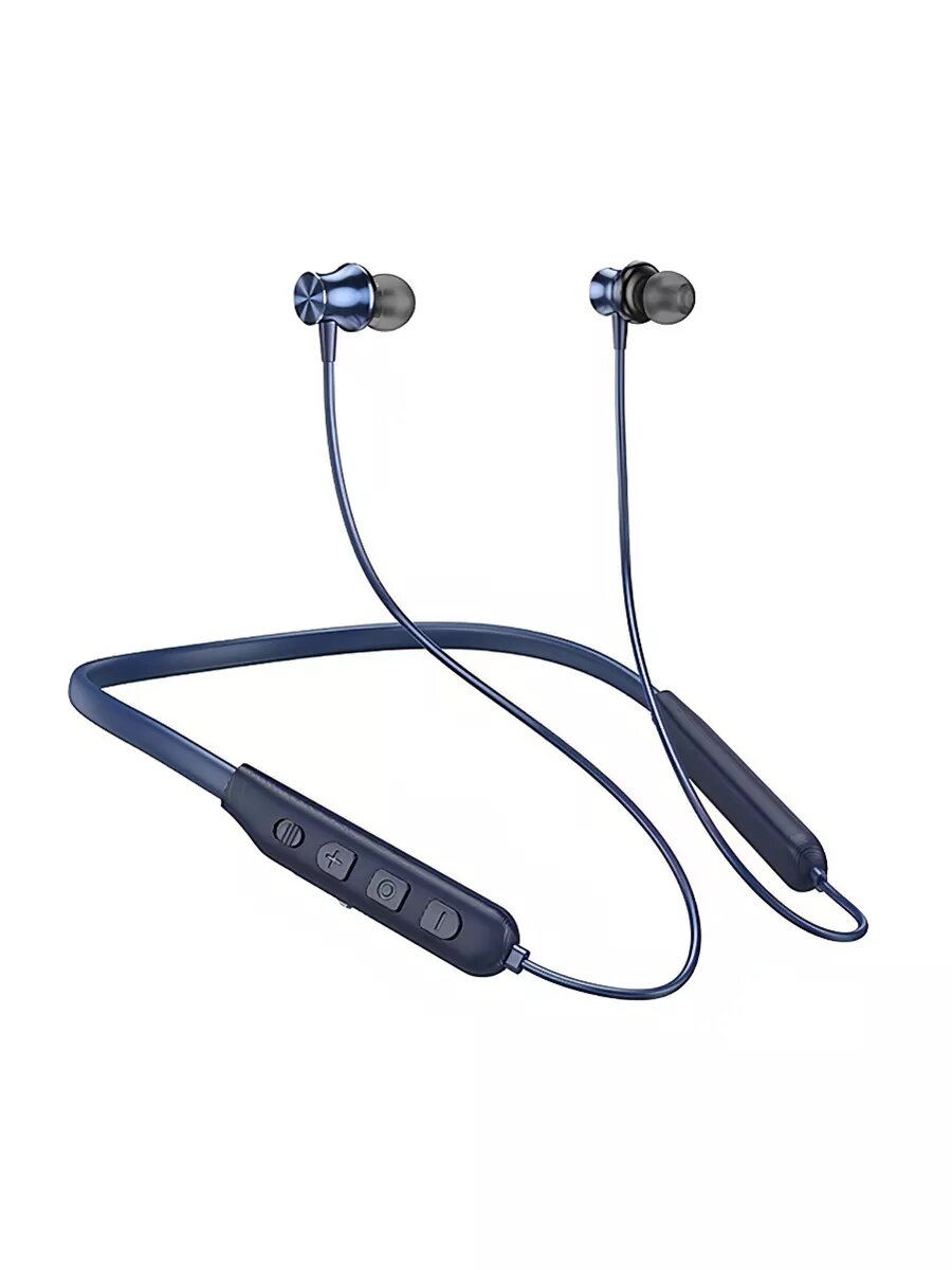 Беспроводные наушники HOCO ES64 Easy Sound, Bluetooth 5.3, синие
