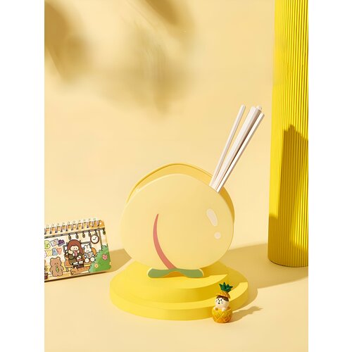 Подставка для канцелярии органайзер настольный Sweet peach yellow 331₽