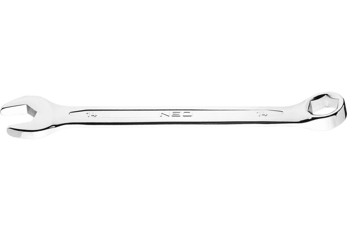 NEO Tools Ключ комбинированный HEX/V 14x180 мм 09-414