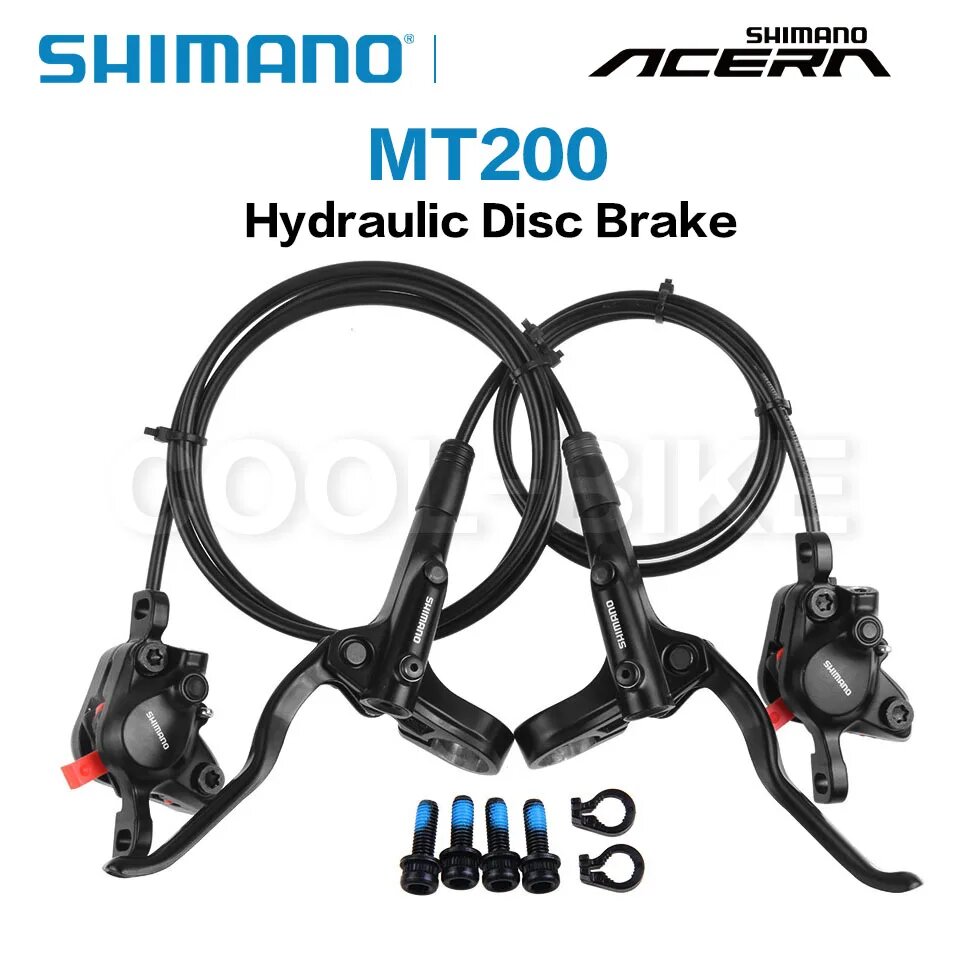 SHIMANO BL-MT200+BR-MT200 Гидравлические дисковые тормоза — фото 1