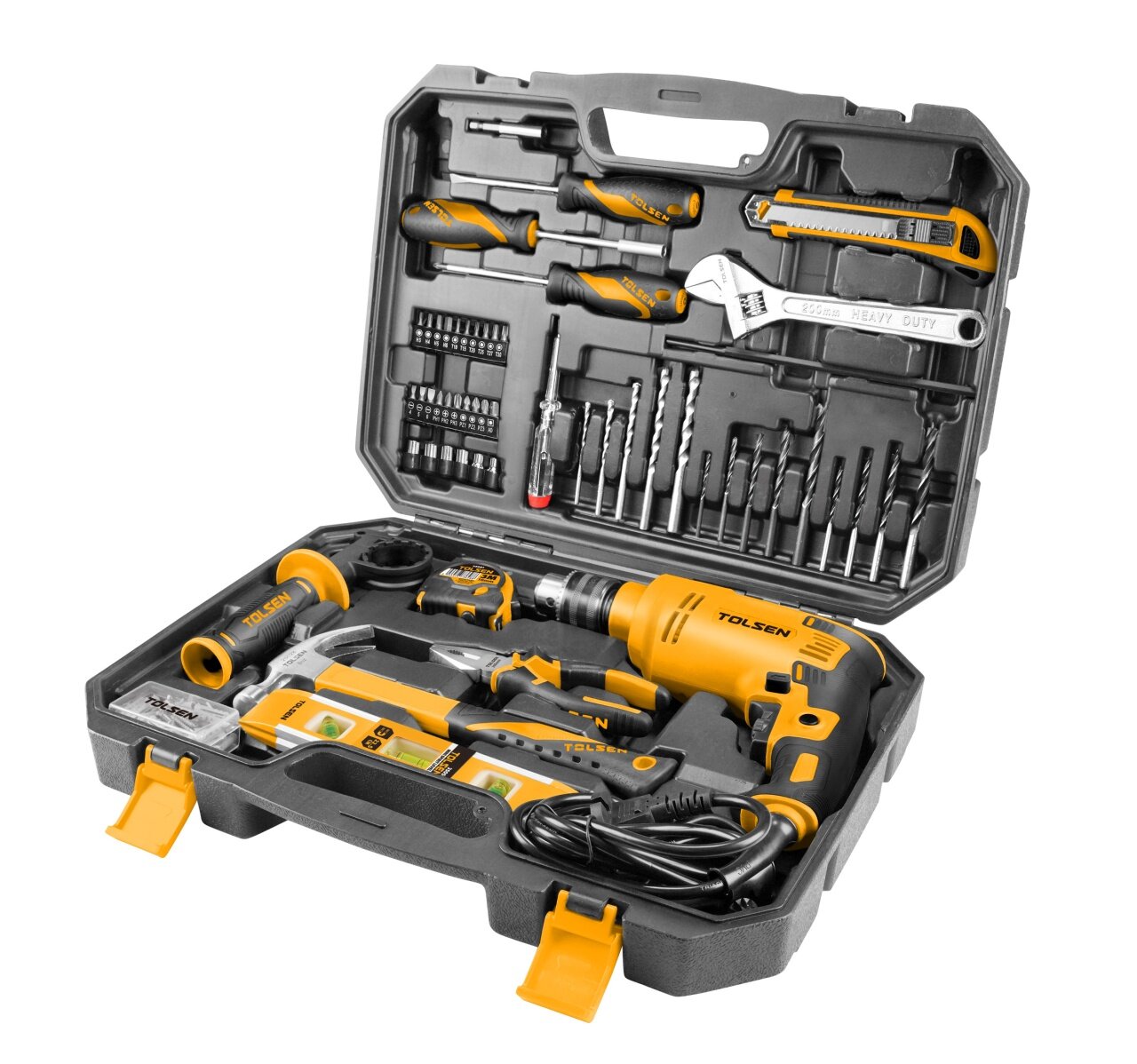 TOLSEN Набор инструментов универсальный, 95 предметов TT79685