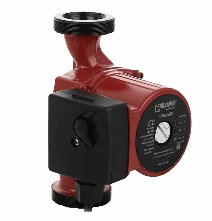 Циркуляционный насос Belamos BRS 32/6G для отопления 1215983015