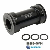 Каретка велосипедная GIZABOSS BSA BB30 BB386 PF30 BB79 PF92, Черный