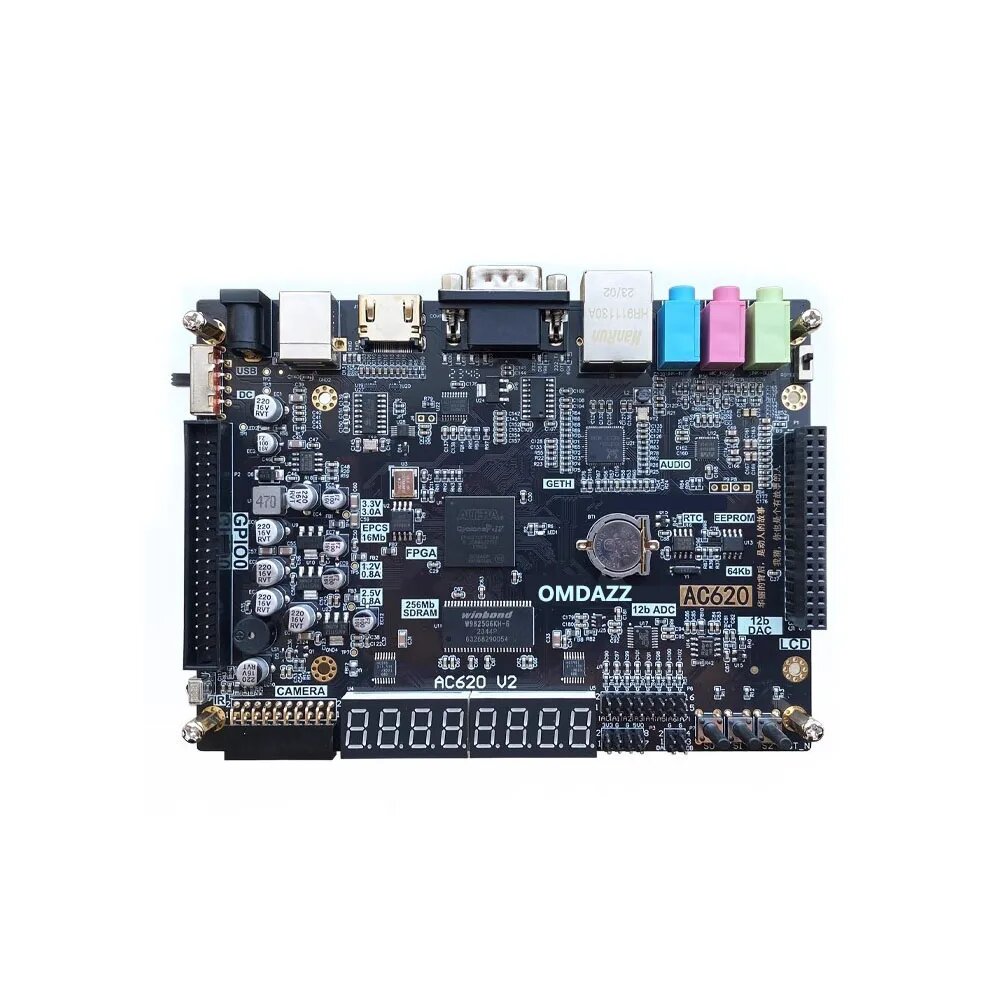 OMDAZZ Altera EP4CE10F17C8N FPGA платa для сборки