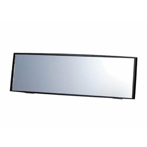 Зеркало заднего вида Carmate Convex Mirror, сферическое, 240 мм, черное M1