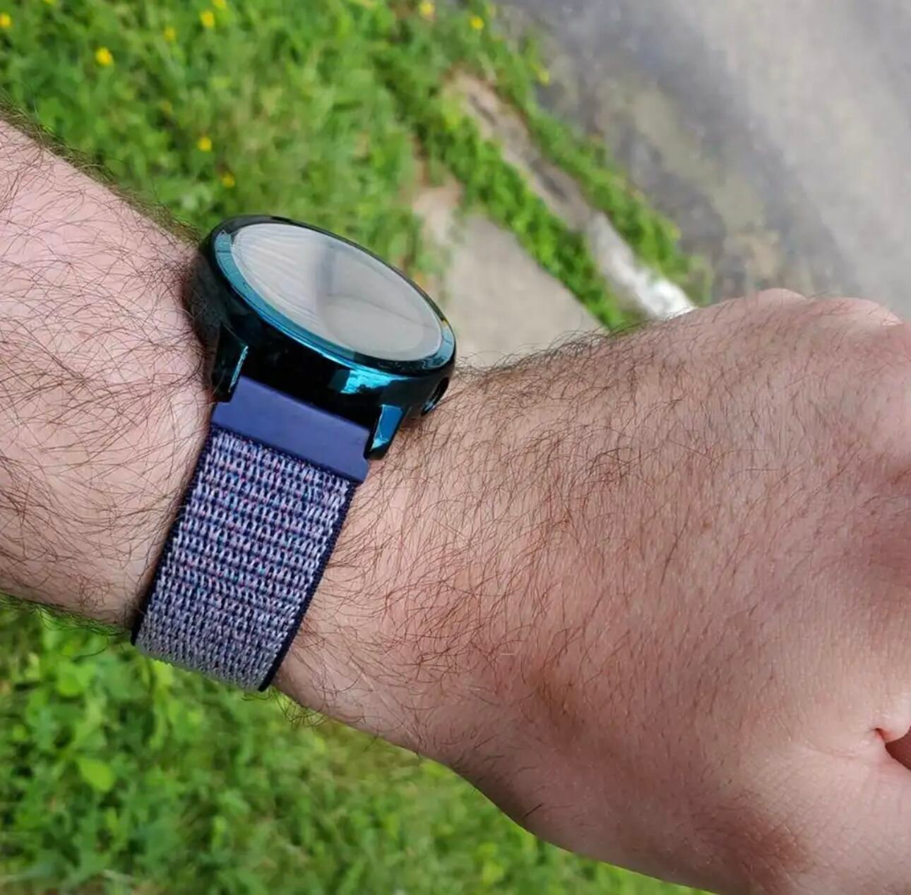 Ремешок для часов 20 мм ремень на Amazfit bip Samsung смарт — фото 1