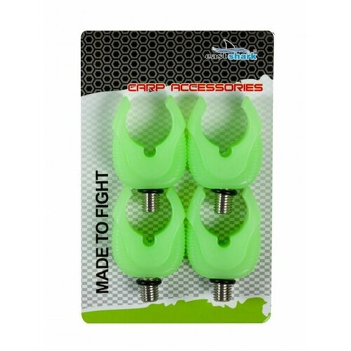 Держатель задний светонакопительный EastShark ES-04-U 2 зеленый (уп.4шт)