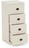 Комод из пластика альтернатива М2430 "Плетенка" 4-х секцион. (сл....