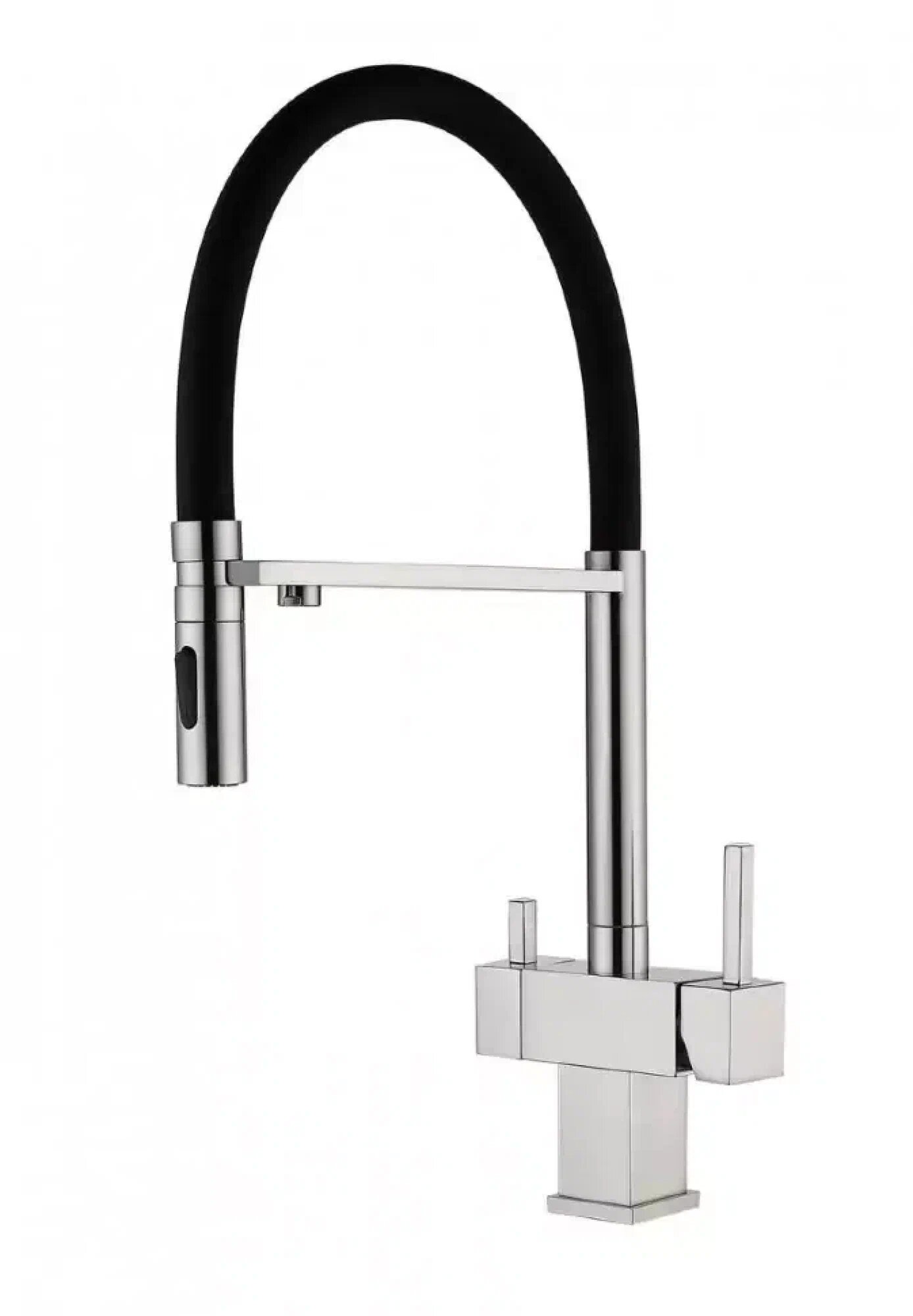 Смеситель для кухни под фильтр на магните GROCENBERG GB4098NK (Kerox Венгрия)