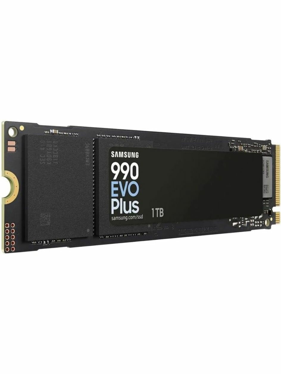 Внутренний SSD диск SAMSUNG 990 Plus 1000GB, M.2 (MZ-V9S1T0BW) — фото 1