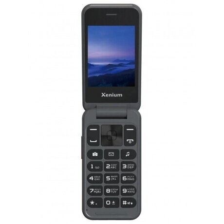 Мобильный телефон Xenium X680 Dark Grey