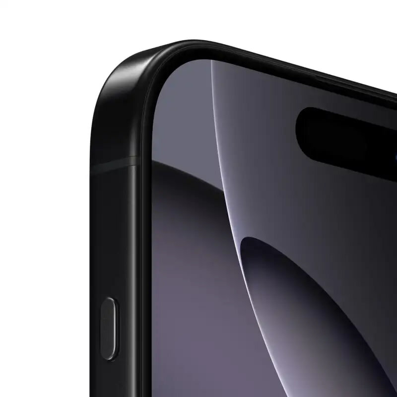 Смартфон Apple iPhone 16 Pro 128 ГБ (nanoSim+eSim), Black Titanium + беспроводные наушники в подарок — фото 1