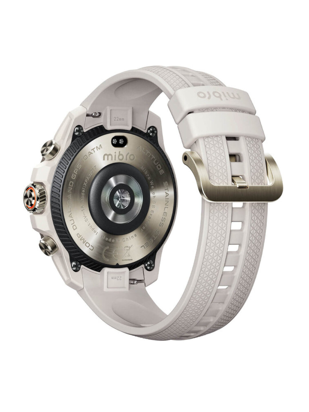 Смарт-часы Mibro GS Explore , AMOLED, силиконовые, GPS, водонепроницаемость — фото 1