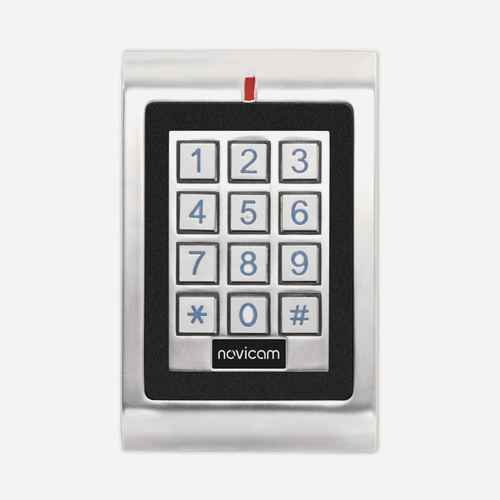 Изображение товара Автономный контроллер СКУД со считывателем EM-Marin и клавиатурой Novicam SE210KW