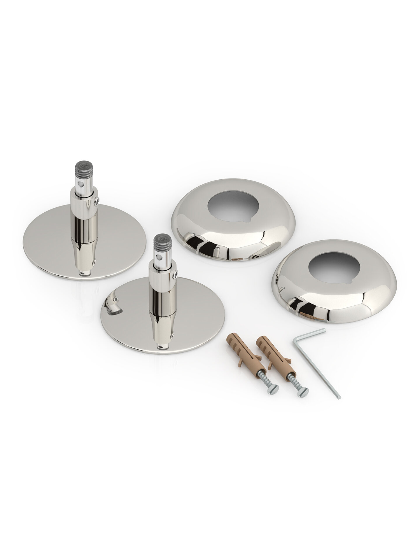 Полотенцесушитель водяной Сунержа ВПС-52П 80x50 мм нержавеющая сталь c полимерным покрытием 3/4" цвет хром - фото №4