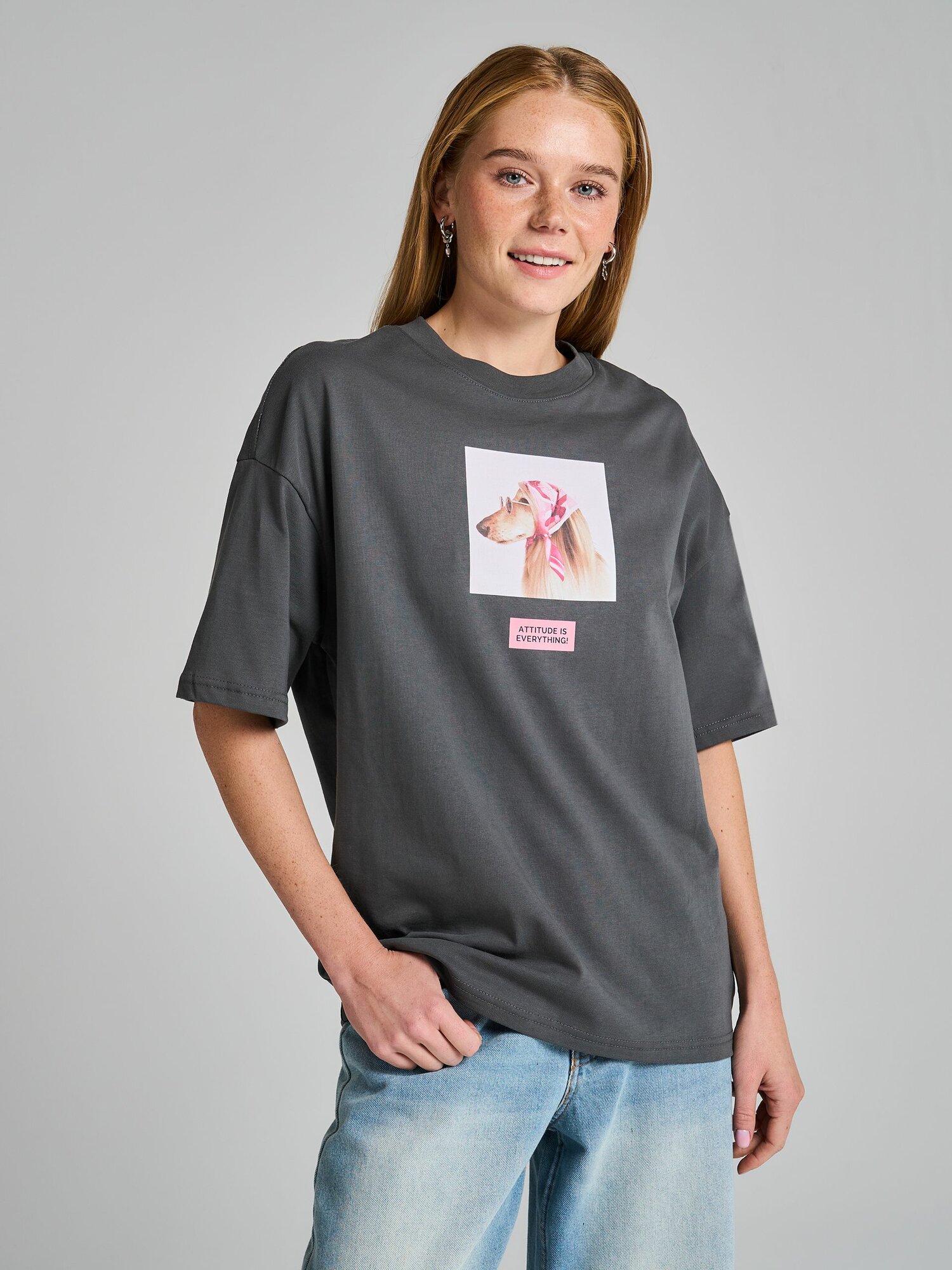 Футболка спортивная ТВОЕ, размер XL, темно-серый