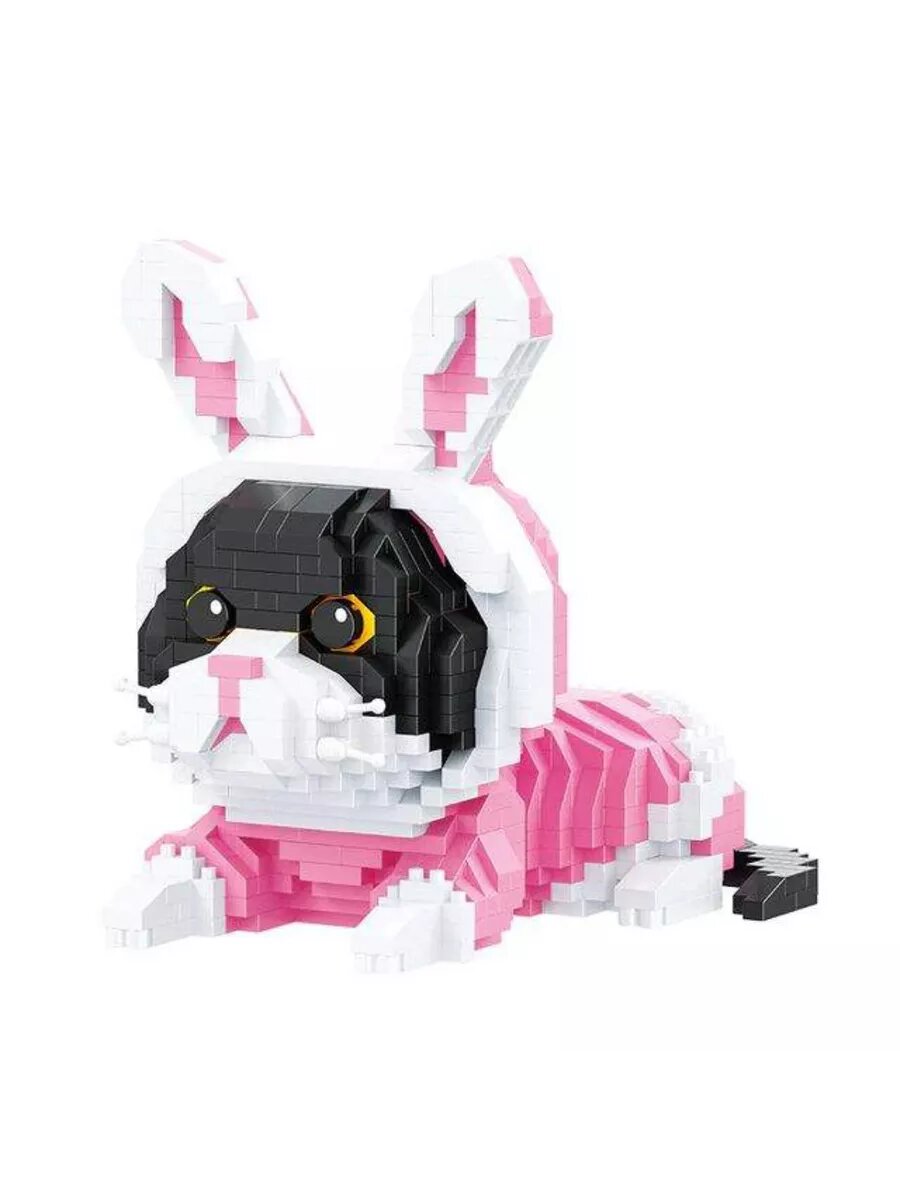 Конструктор 3D Кошка-Кролик, 967 элементов BA18405