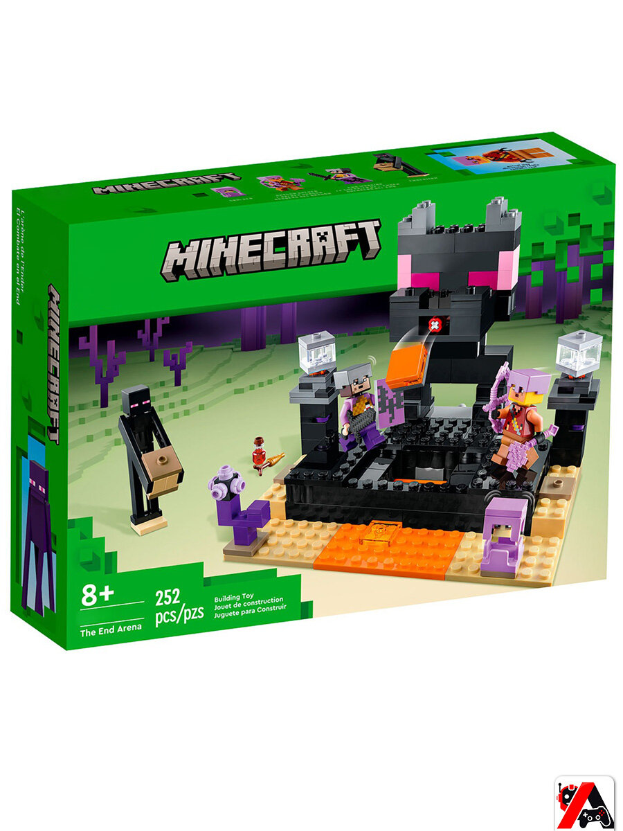 Конструктор Майнкрафт Финальная арена — фото 1
