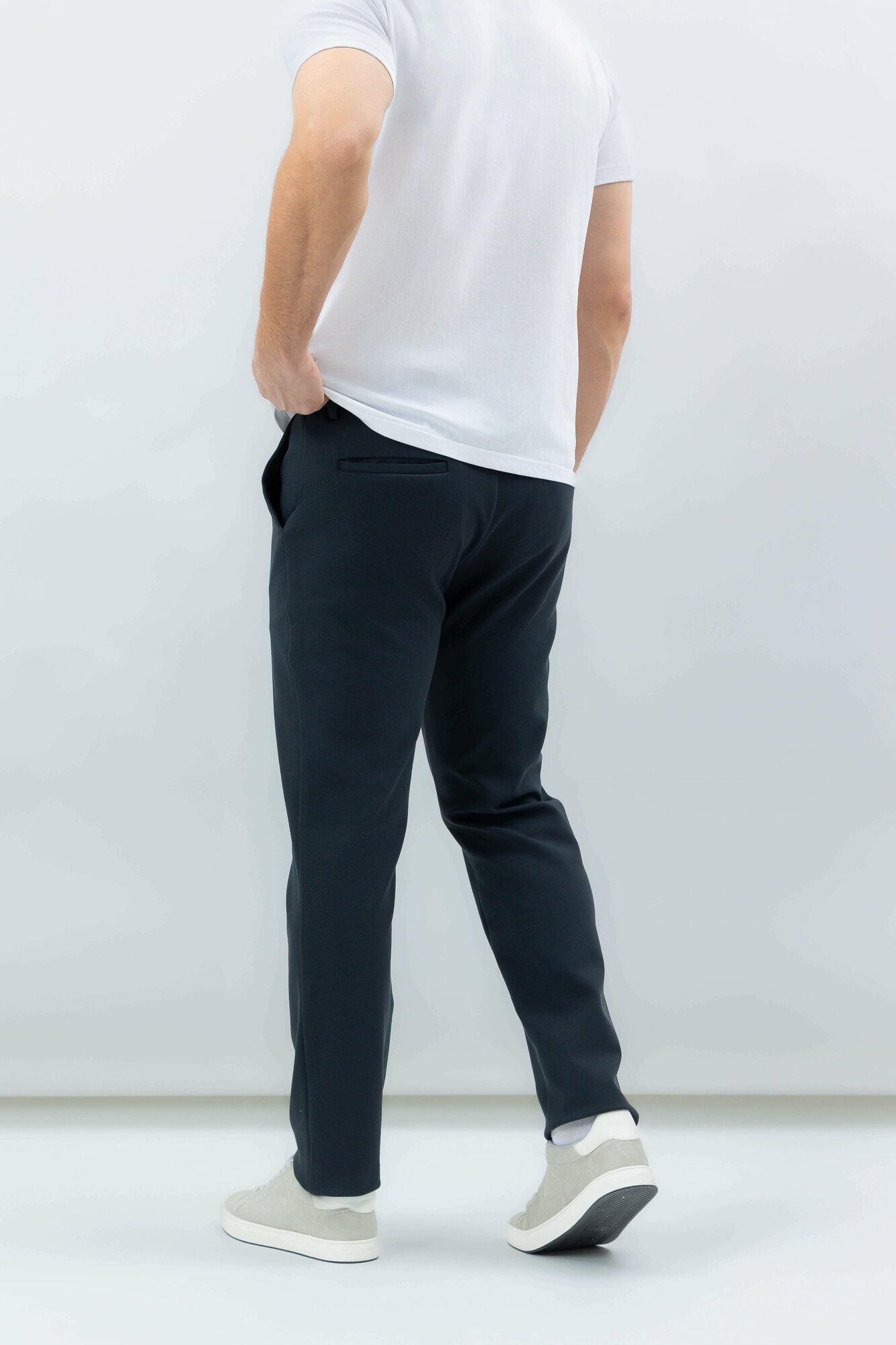 Брюки классические TERRA PRO, размер 31, navy — фото 1