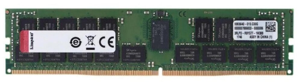 Оперативная память Kingston 32GB 3200MHz CL22 (KSM32RD4/32HDR)