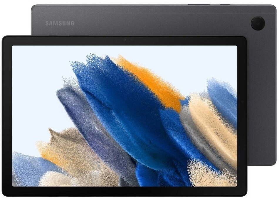 Планшет Samsung Galaxy Tab A8 LTE SM-X205 3/32Gb Dark Gray (Unisoc Tiger T618 2.0 GHz/3072Mb/32Gb/LTE/Wi-Fi/Bluetooth/Cam/10.5/1920x1200/Android)