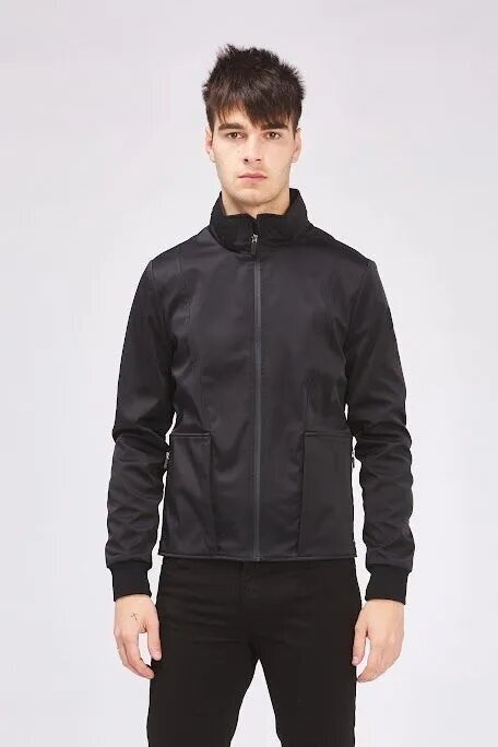 Куртка Trussardi Sport, размер 52, черный