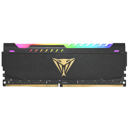 Оперативная память Patriot Memory VIPER STEEL RGB 16 ГБ DIMM CL18 PVSR416G320C8 оперативная память patriot memory viper steel rgb 32 гб 16 гб x 2 шт ddr4 dimm cl18 pvsr432g320c8k