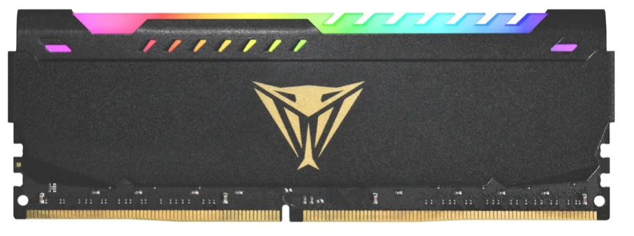 Оперативная память Patriot Memory DDR4 16Gb 3200MHz pc-25600 Viper Steel RGB (PVSR416G320C8)