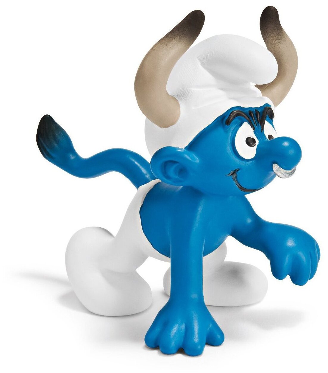 Фигурка Schleich Смурфик Телец 20721, 5.5 см - фото №1