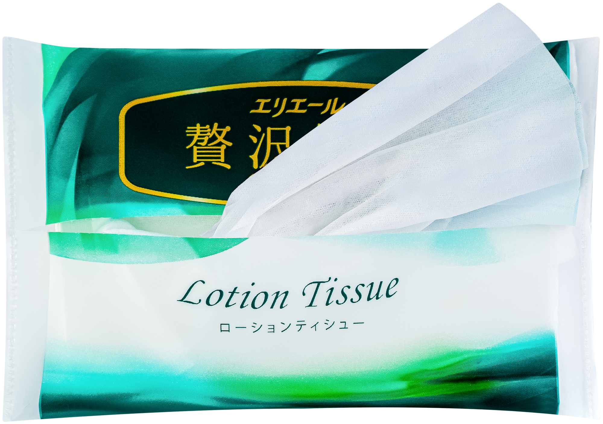 Носовые платки Elleair Fresh lotion, освежающие с глицерином, 4х12 шт. - фото №4