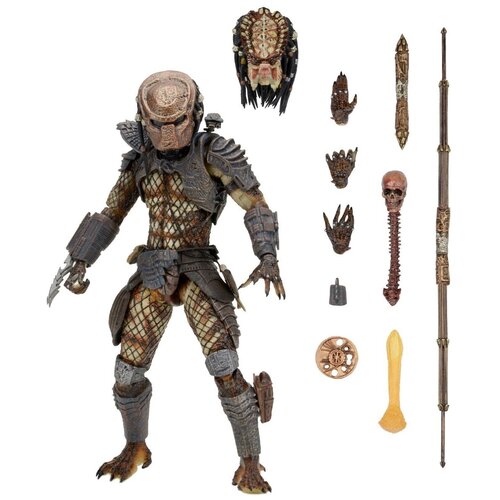 Фигурка NECA Predator 2 Городской охотник Ultimate 51549, 18 см фигурка neca predator городской охотник без маски 51450 18 см