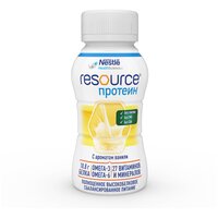 Resource (Nestle) Protein, готовое к употреблению, 200 мл, ваниль