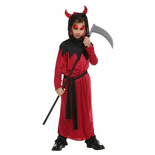 костюм дьявол в чёрном детский Костюм Дьявол в красном детский