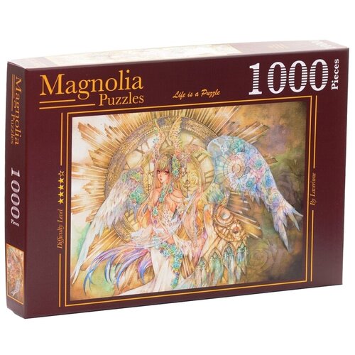 пазл magnolia 1000 деталей красочные листья Пазл Magnolia 1000 деталей: Солнце