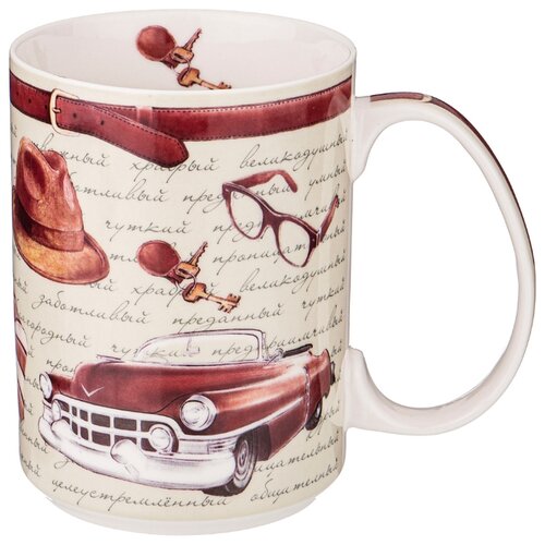 фото Кружка lefard mens club 500мл lefard (97-652)