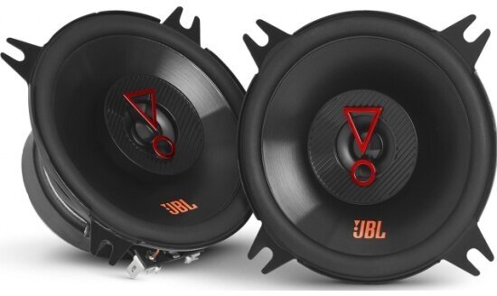 Колонки автомобильные JBL Stage 427F (без решетки) 90Вт 90дБ 3Ом 10см (4дюйм) (ком.:2кол.) коаксиаль - фото №2