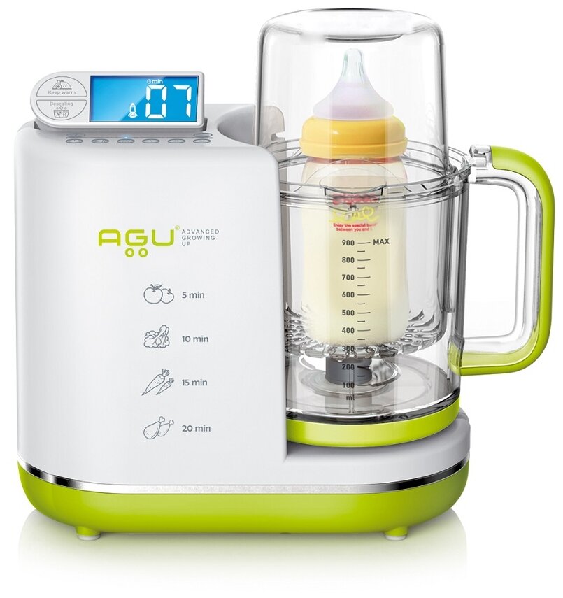 Agu Baby процессор для приготовления детских блюд 5 в 1 - фотография № 13