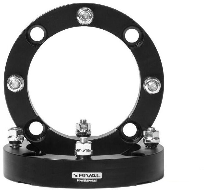 Проставки для колес/ Wheel spacers 4*156, 50mm, kit 2 pcs / WS.5650.1/ колесные проставки/ Polaris / Проставки для квадроцикла