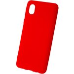 Панель силиконовая NewLevel для Galaxy A01 Core Red - изображение