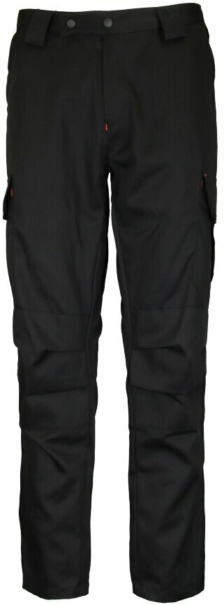 Брюки карго IFRIT, повседневные, полуприлегающий силуэт, карманы, размер 44/46 рост 170/176, черный