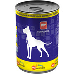 ВитЭнималс консервы для собак Говядина 750г (750г) - изображение