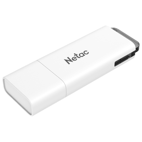 Флеш-накопитель Netac USB Drive U185 USB2.0 64GB, retail version nyork iflash drive 64gb ash