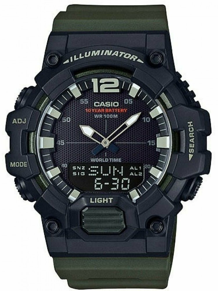 Наручные часы CASIO HDC-700-3A