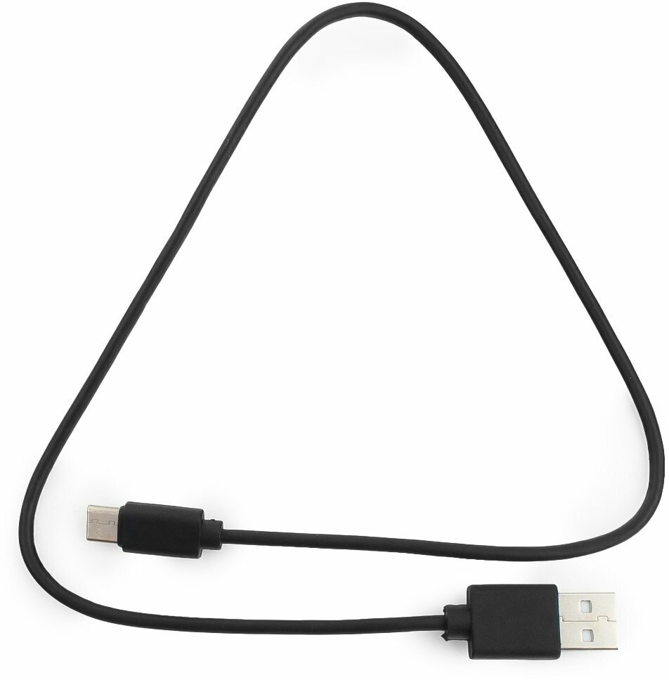 USB Type-C кабель Гарнизон GCC-USB2-AMCM-0.5M, 0.5 м