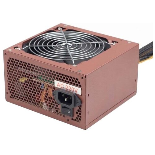 Gembird CCC-PSU400-01 блок питания 400 W 24-pin ATX ATX Коричневый 137000₽