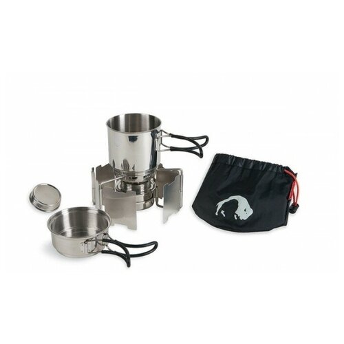 фото Набор посуды tatonka alcohol burner set 4133 в комплекте с горелкой