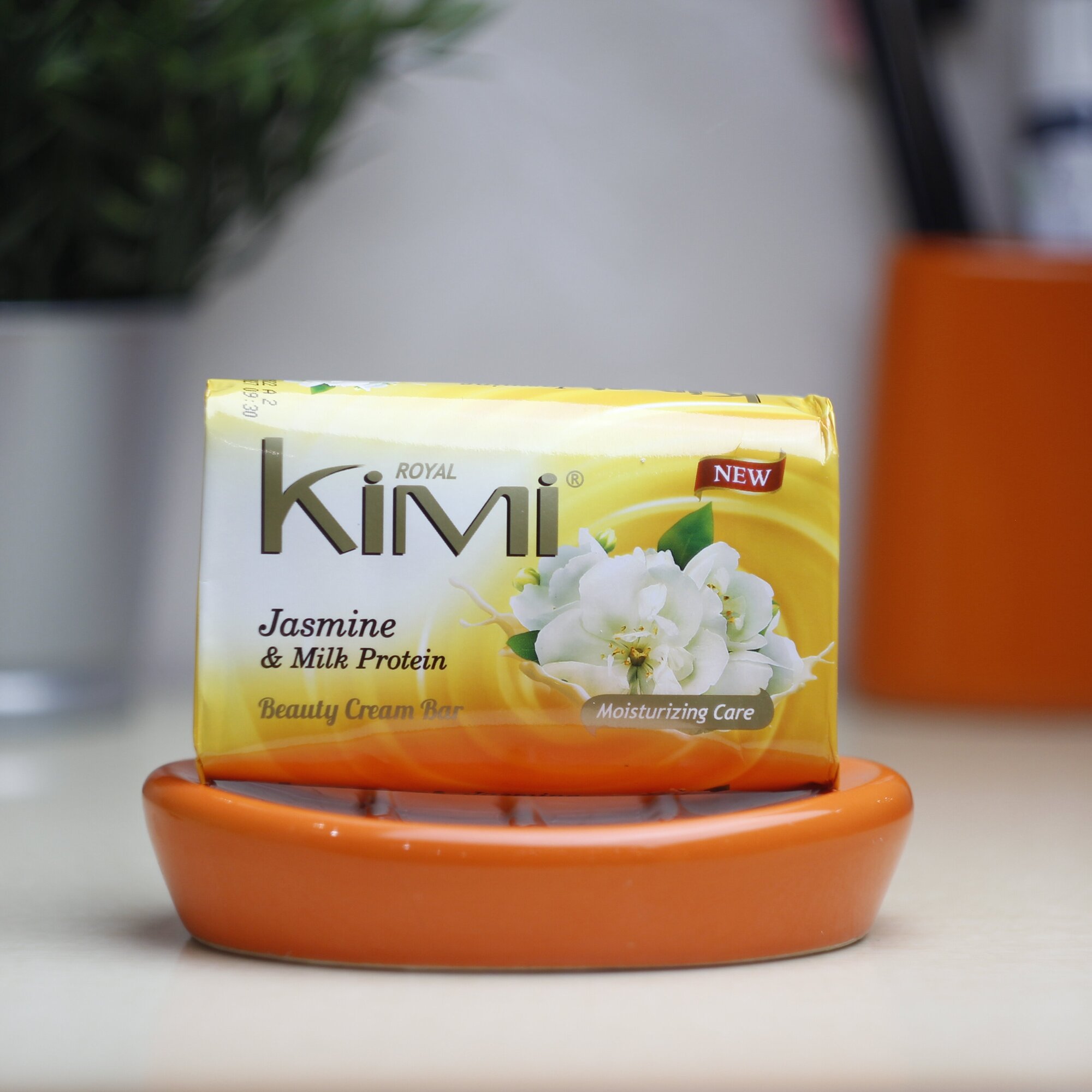 Туалетное мыло "Royal Kimi" 175гр, Сирень и молочный протеин/Жасмин и молочный протеин, 2уп.