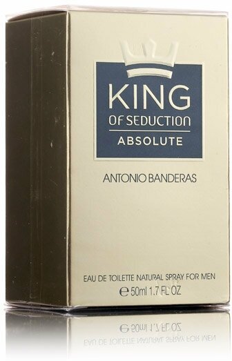 Antonio Banderas King Of Seduction Absolute Товар Туалетная вода 100 мл Antonio Puig, S.A. ES - фото №5